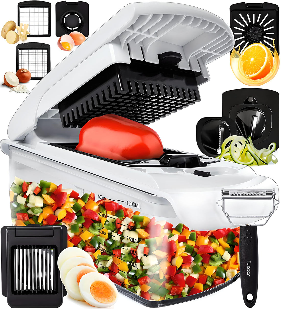 Comment utiliser une mandoline cuisine