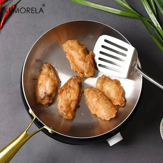 Cuire dans une poêle en inox : guide complet de cuisson et d'entretien