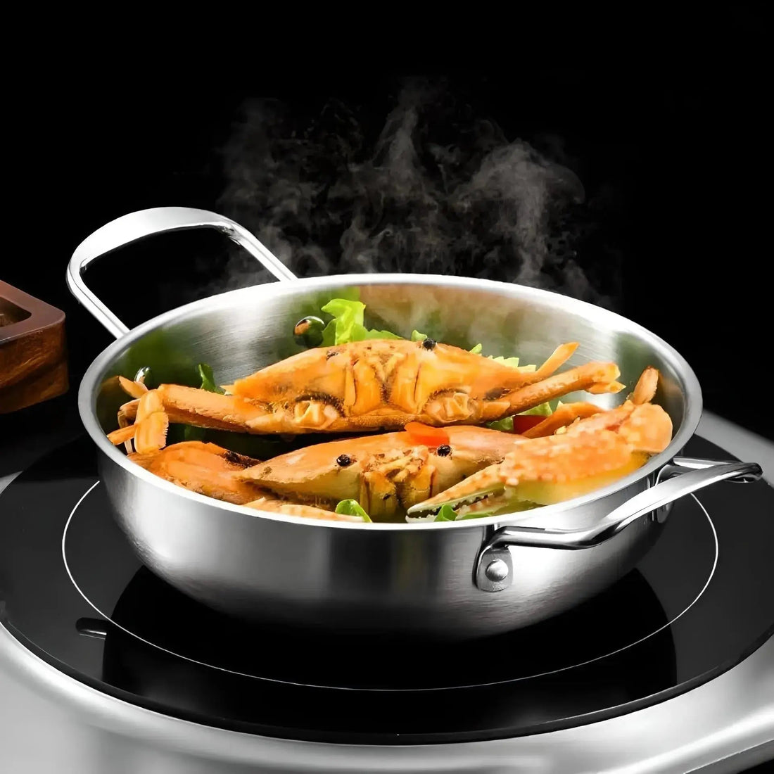 10 meilleures Poele en inox smarty chef