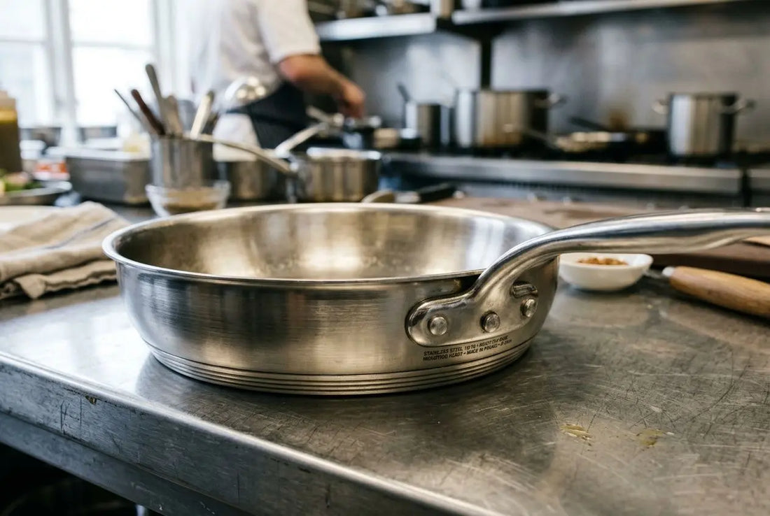 Meilleure marque poêle inox qualité prix : comparatif 2026