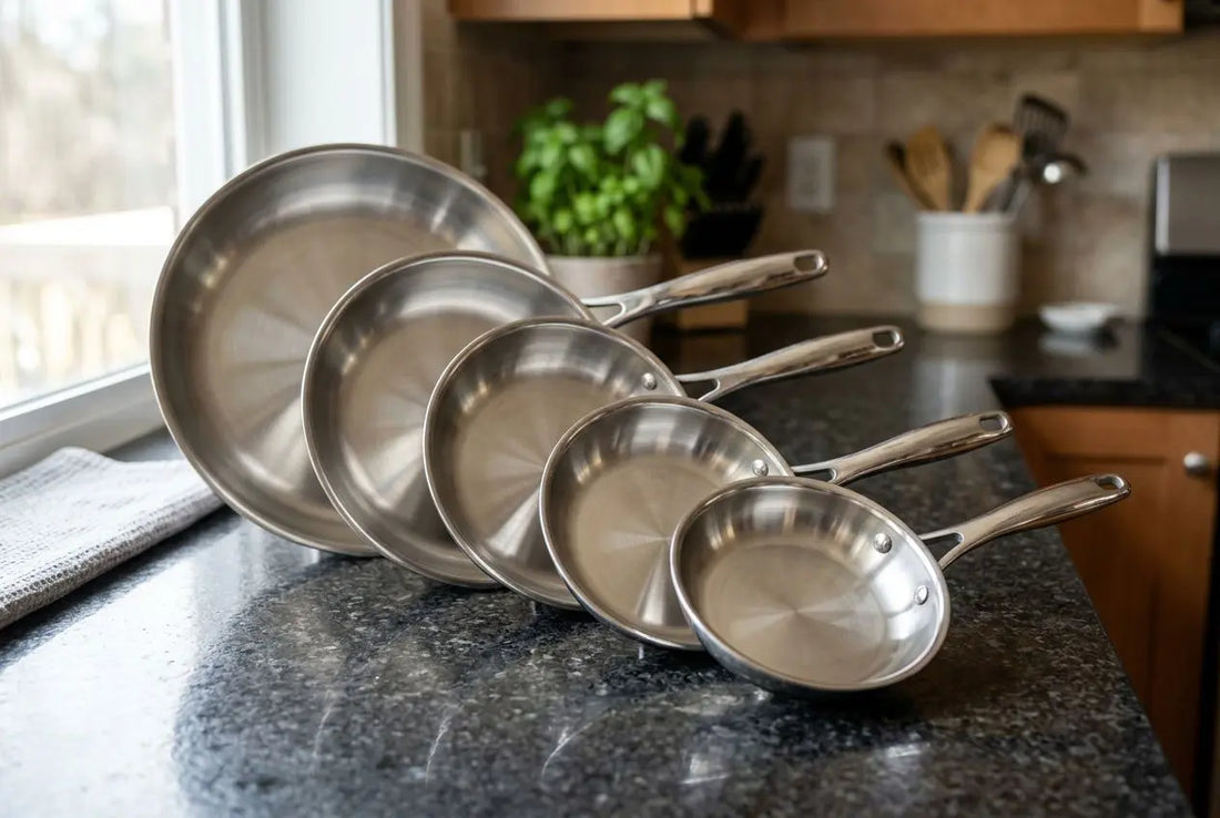 Meilleure poêle inox rapport qualité-prix : comparatif 2026