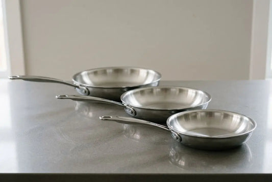 Poêle inox en promotion : soldes et bons plans casseroles