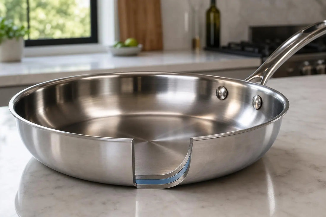 Défauts d'une poêle en inox : inconvénients et conseils