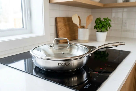 Poêle induction inox avec couvercle : comment bien choisir ?