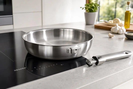 Meilleure poêle inox induction manche détachable 2026