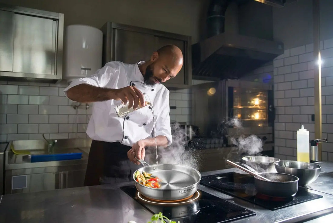 Poêle inox 5 plis professionnel : le guide complet
