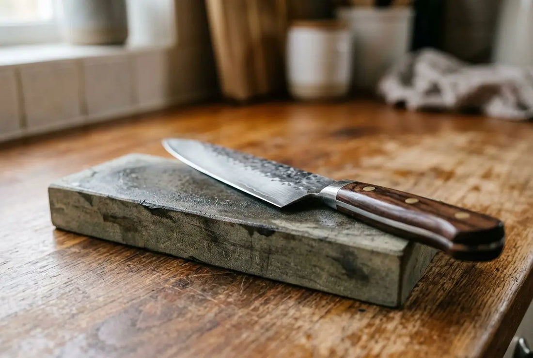 Comment affûter les couteaux : aiguiser sa lame avec une pierre