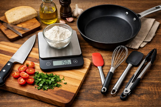 5 Ustensiles indispensables pour cuisine