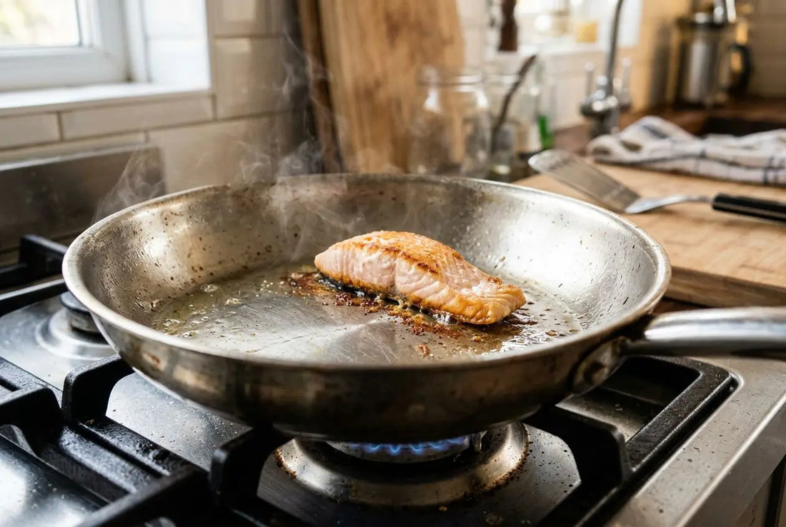 Comment empêcher une poêle en inox de coller facilement