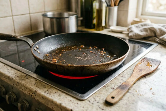 Poêle antiadhésive danger : téflon et santé, ce qu'il faut savoir