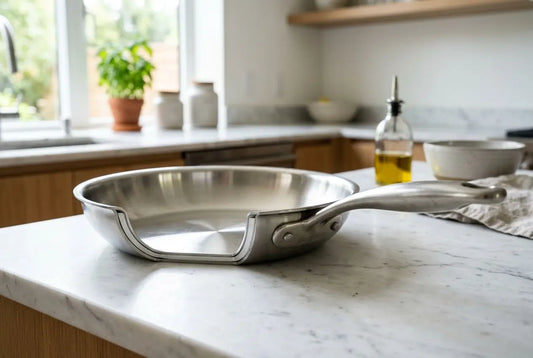 Poêle inox 18/10 professionnelle : les meilleures poêles en 2026