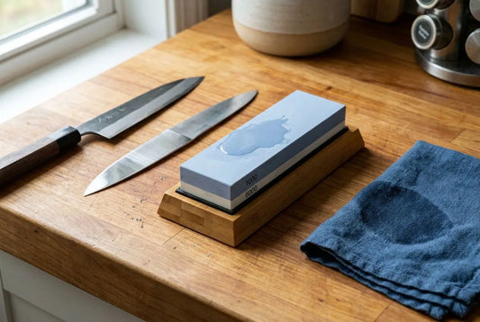 Aiguiser un couteau avec une pierre : guide complet