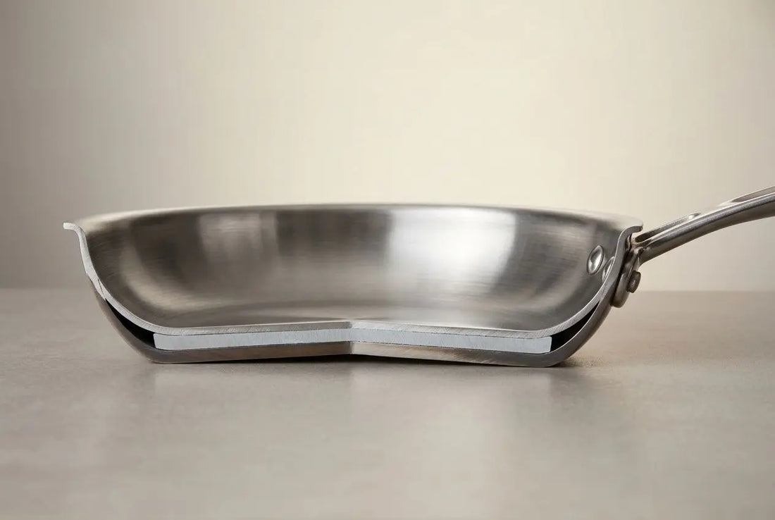 Prix poêle inox vs acier : quel matériau choisir ?