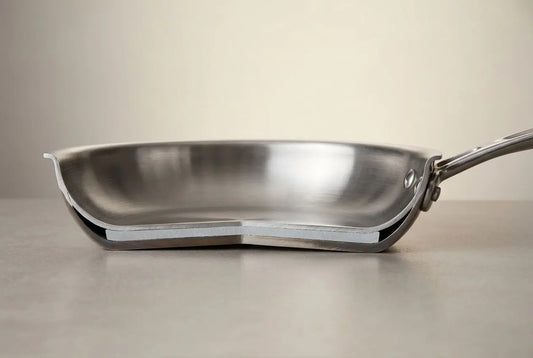 Prix poêle inox vs acier : quel matériau choisir ?