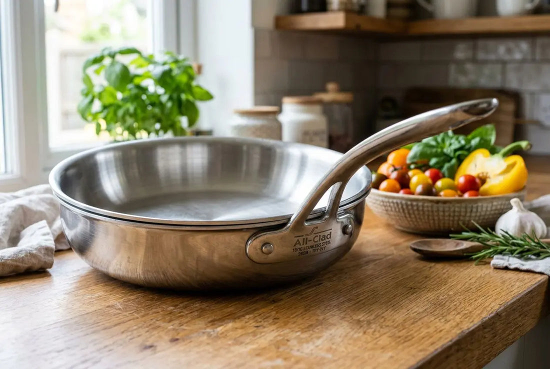 Meilleure poêle inox 18-10 : comparatif et guide d'achat 2026
