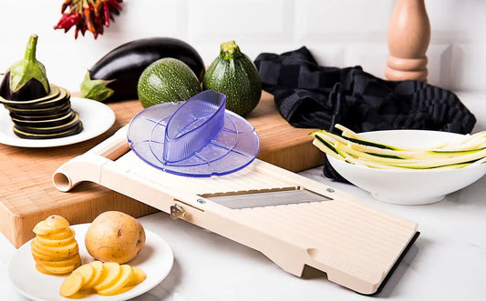 Mandoline japonaise : l’art de trancher à la japonaise