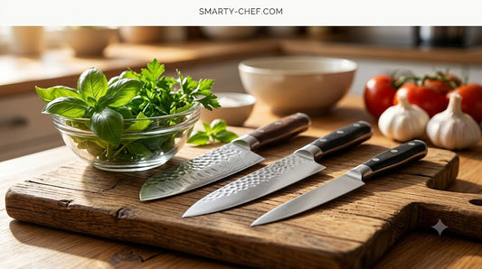 Couteaux de cuisine : guide complet pour bien choisir votre chef