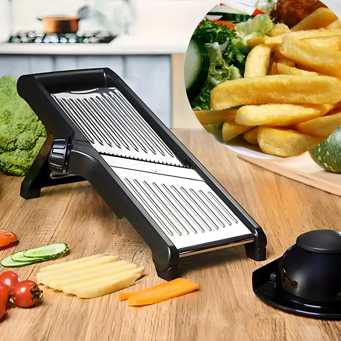 La mandoline : pourquoi en avoir une dans sa cuisine ?