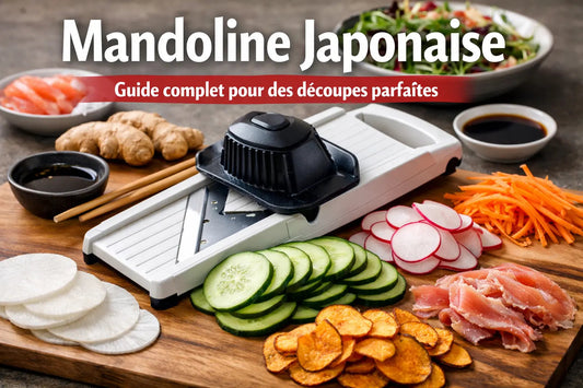 Mandoline japonaise : guide complet pour bien choisir, comparer et réussir des découpes parfaites