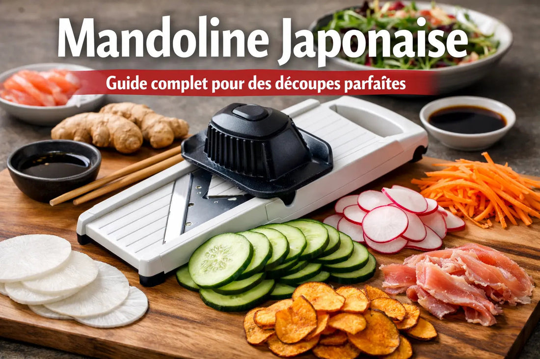 Mandoline japonaise : guide complet pour bien choisir, comparer et réussir des découpes parfaites Smarty Chef
