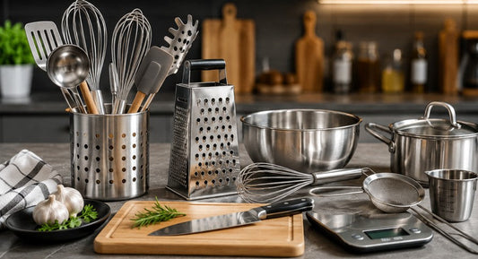 Meilleurs ustensiles de cuisine professionnels
