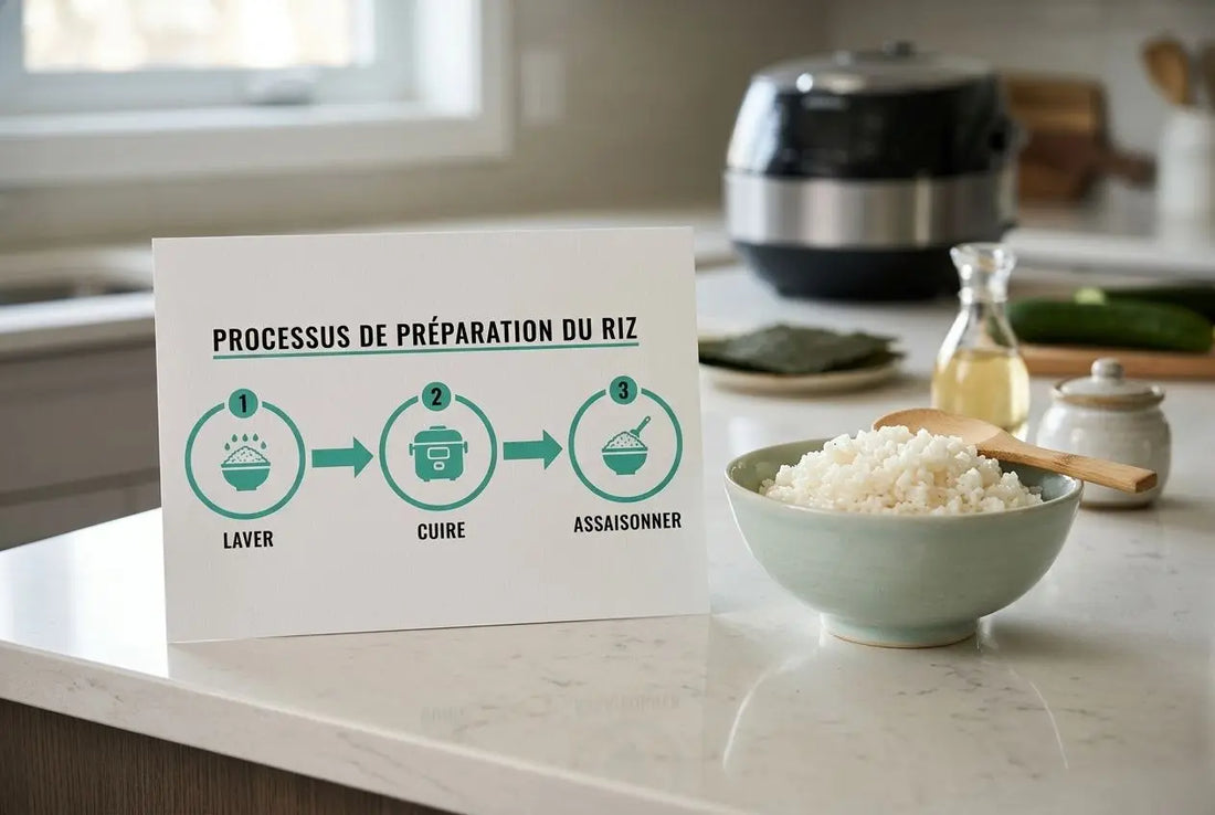 Recette : comment préparer le riz à sushi avec son assaisonnement parfait