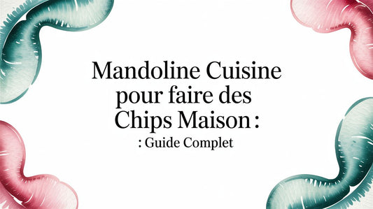 Mandoline cuisine pour faire des chips maison : guide complet Smarty Chef