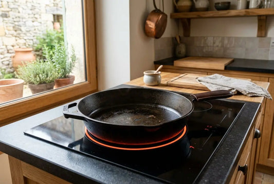 Poêle en fonte compatible induction : le guide complet