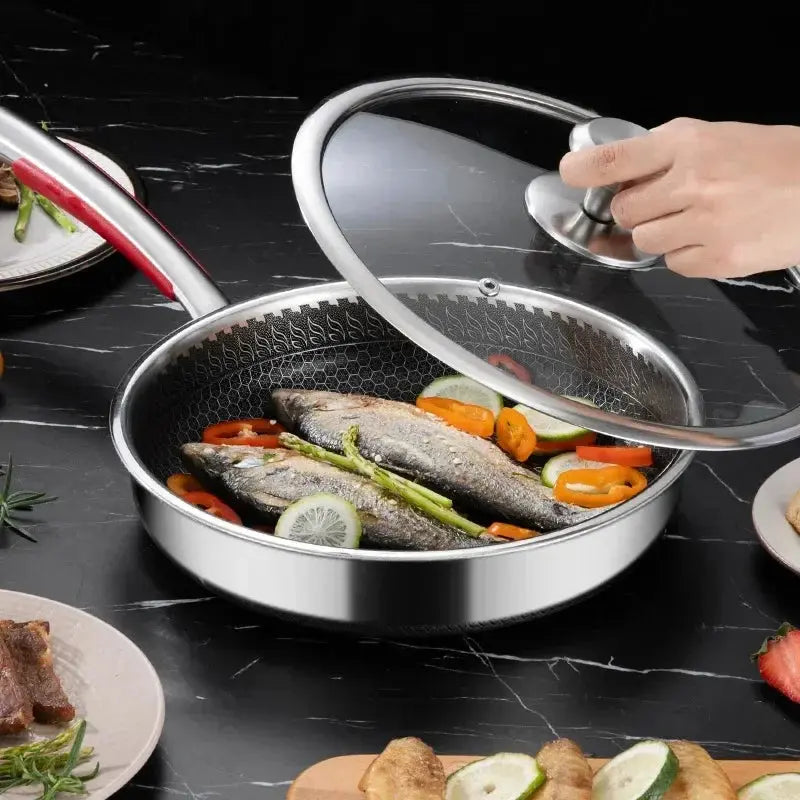 Poêle inox : la nouvelle star de votre cuisine