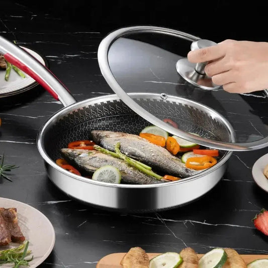 Poêle inox : la nouvelle star de votre cuisine