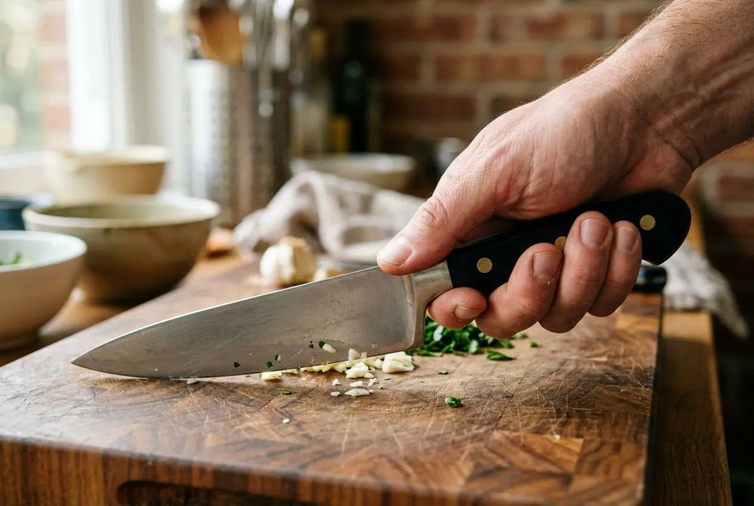Bien tenir son couteau de cuisine : astuces et techniques