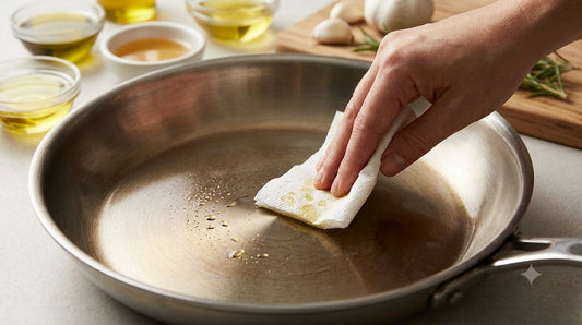 Comment culotter une poêle en inox : guide complet et étapes pratiques