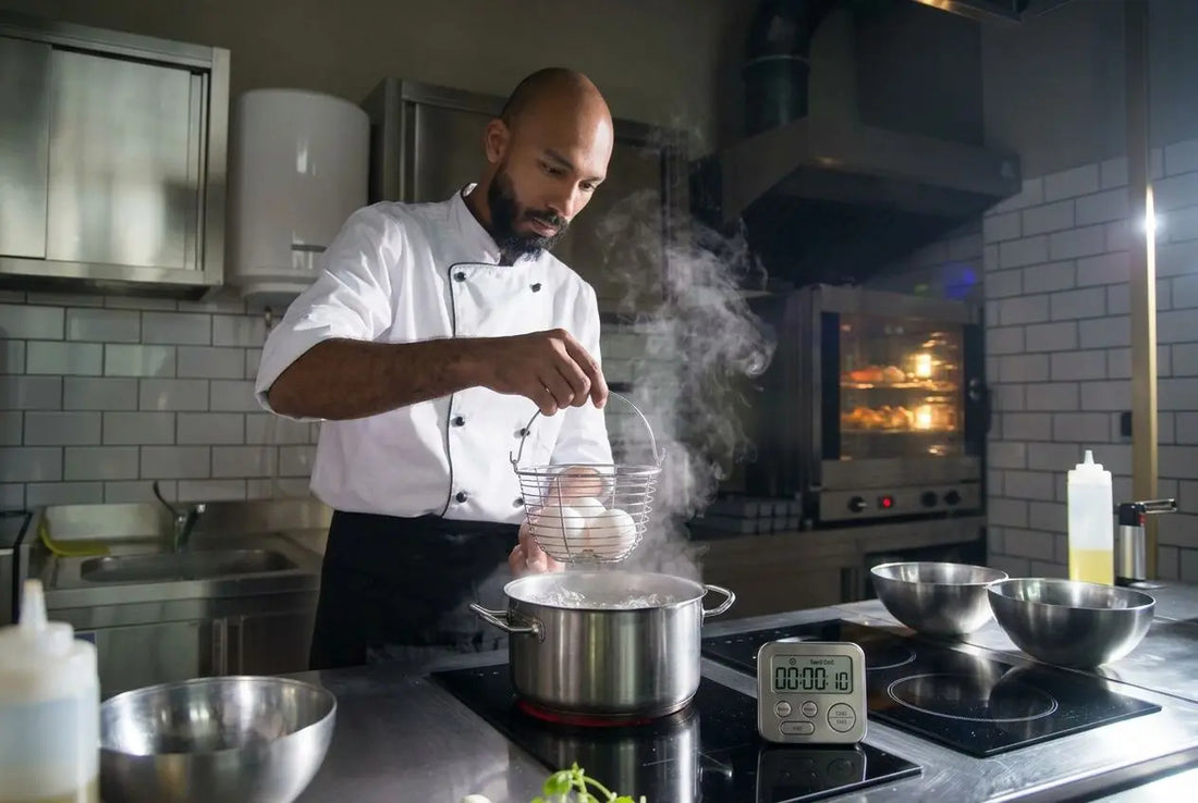 Temps de cuisson œuf dur : 9 à 12 minutes de perfection