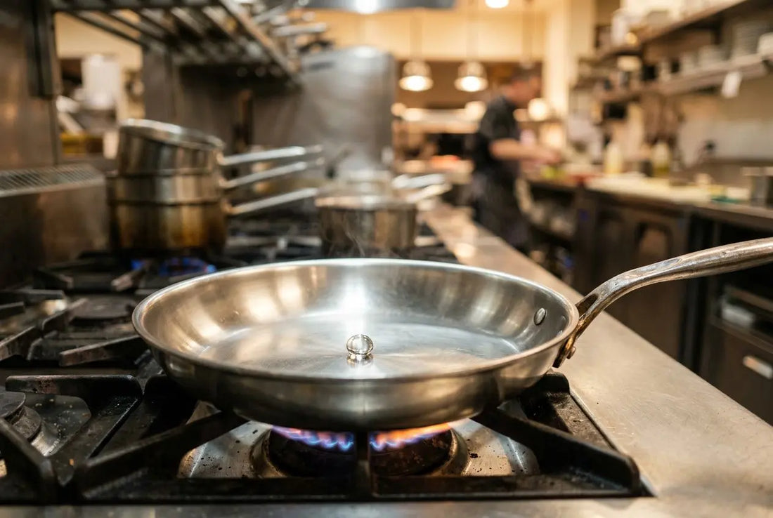 Comment faire pour que votre poêle inox ne colle pas : guide complet