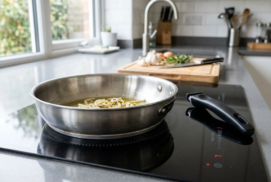 Poêle induction manche amovible compatible tous feux : guide