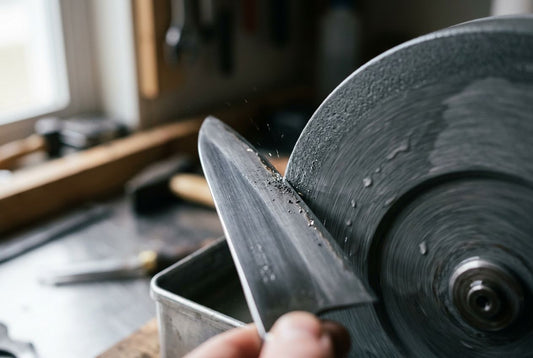 Comment affûter un couteau avec un touret : guide complet