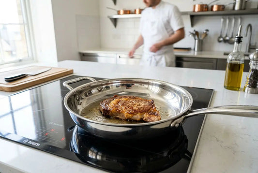 Meilleure poêle inox 2026 : guide comparatif de marques