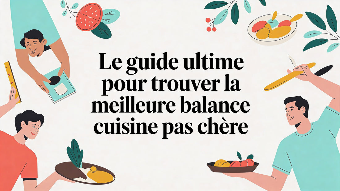 Le guide ultime pour trouver la meilleure balance cuisine pas chère