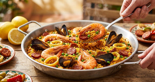 Poêle pour paella : comment choisir le bon modèle pour réussir une paella authentique