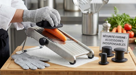 Mandoline de Cuisine Multifonction | Coupe Légumes Précis