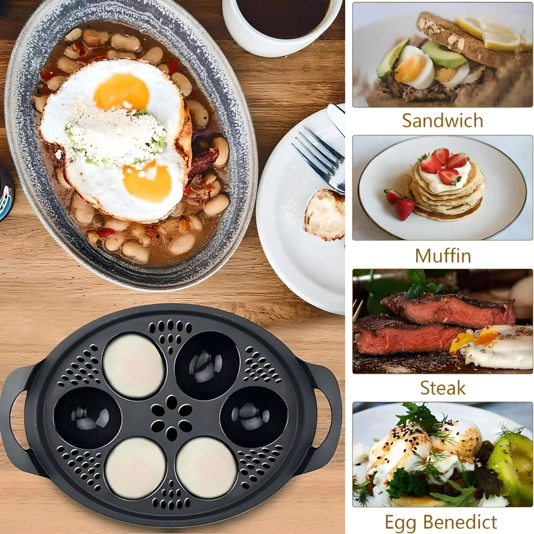 🥚 Œufs Pochés et mollet Thermomix : Techniques et Astuces