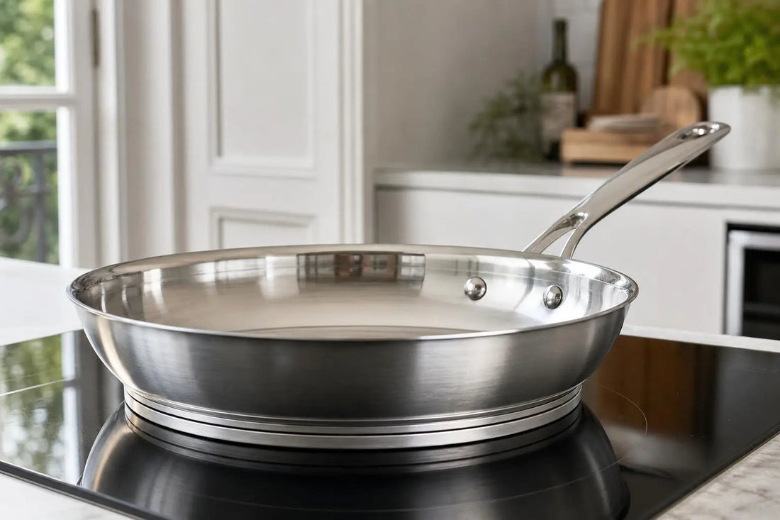 Poêles inox haut de gamme : guide d'achat 2026 made in France