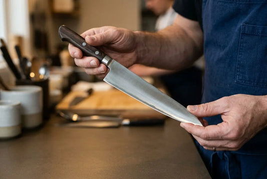 Comment aiguiser un couteau de cuisine : pierre ou fusil ?