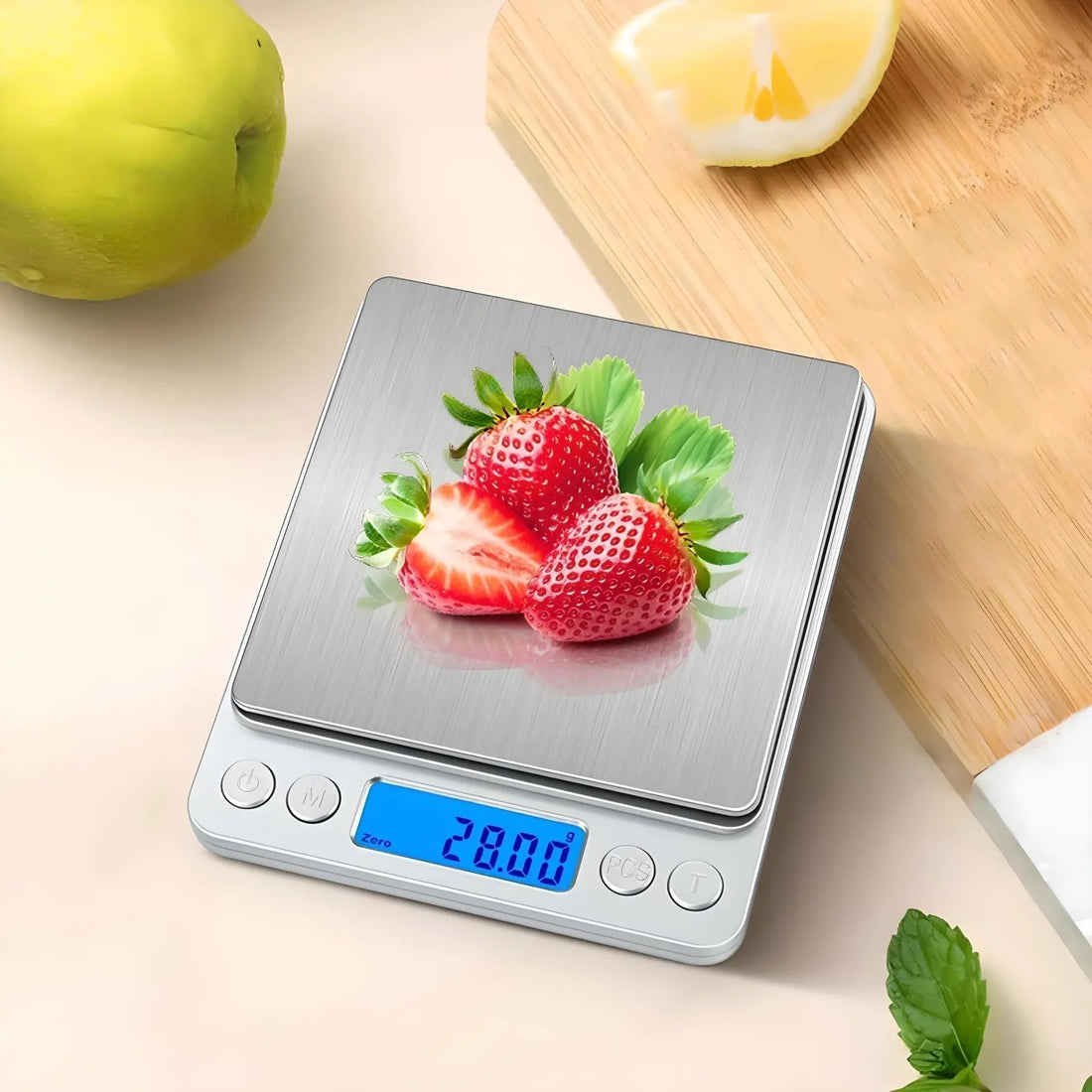 Comment choisir sa balance de cuisine : guide des types et précision