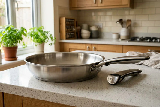 Poêle en inox Cristel avis : test complet et comparatif
