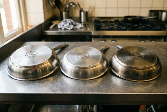 Meilleur poêle inox 2026 : la meilleure poêle pour vous