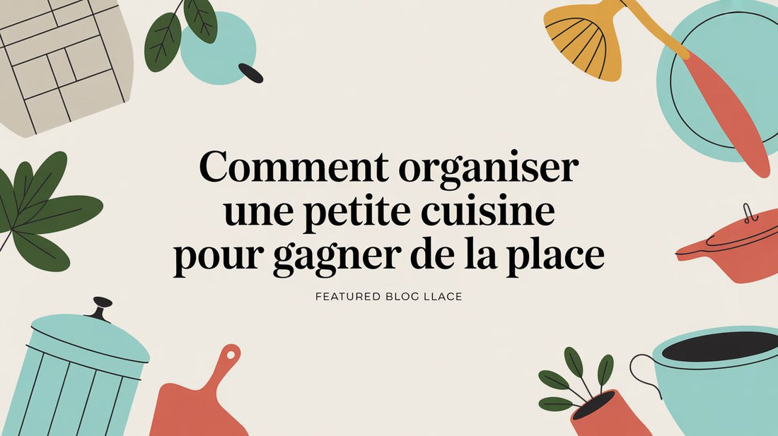 Comment organiser une petite cuisine pour gagner de la place Smarty Chef
