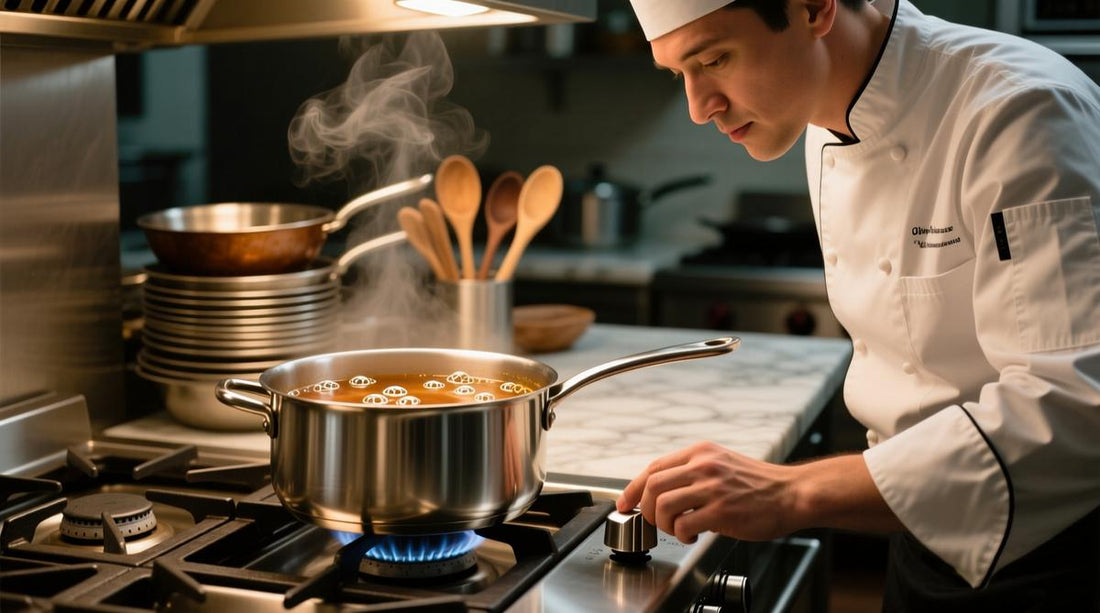Meilleure casserole inox qualité professionnelle : le guide complet pour faire le bon choi - Smarty Chef