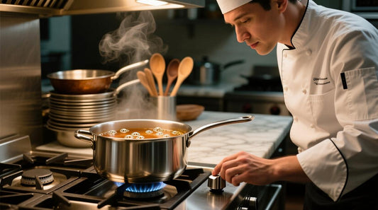 Meilleure casserole inox qualité professionnelle : le guide complet pour faire le bon choi - Smarty Chef