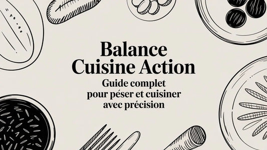 Balance Cuisine Action: Guide Complet pour Peser et Cuisiner avec Précision Smarty Chef
